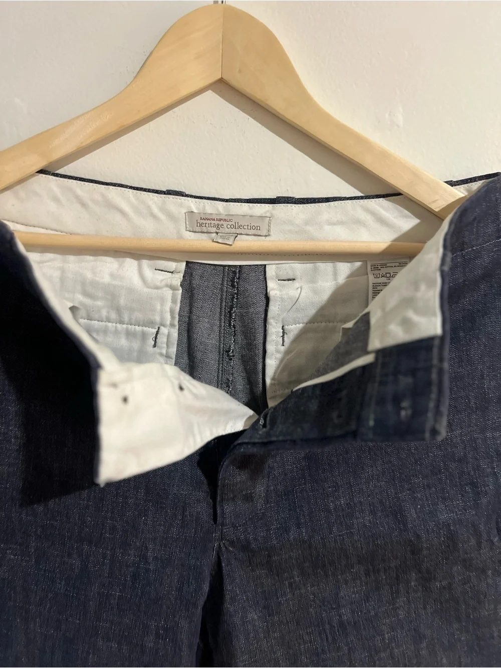 Banana Republic Heritage Collection Trooper fit pants